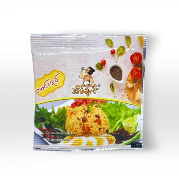 Eain Chat Htamin thoke အိမ်ချက် ထမင်းသုပ် - Image 1