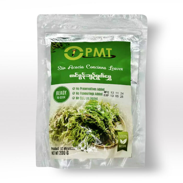 PMT dry Kinmonchin leaves PMT ကင်ပွန်းချဥ် အခြောက် - Image 1