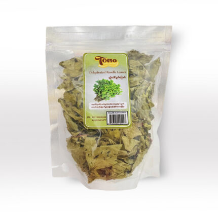 TOMO dried Chin Baung Leaves တိုမို ချဥ်ပေါင်ရွက်ခြောက်