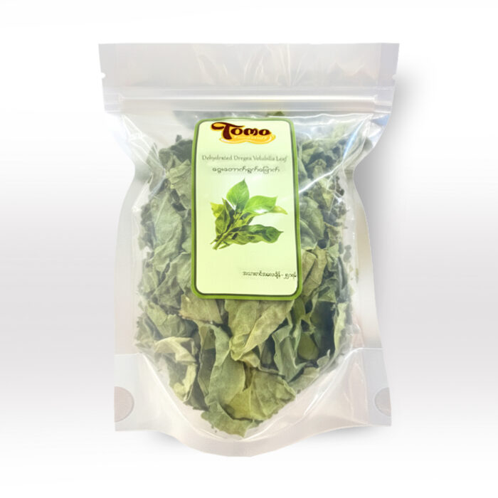 TOMO dried Gway Tauk Leaves တိုမို ဂွေးတောက်ရွက် - Image 1