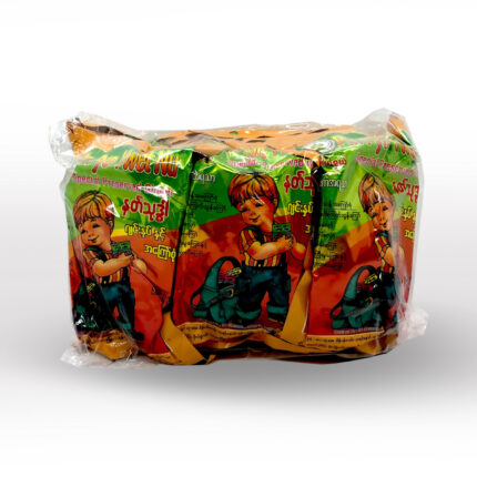 Pin Pyoe Ywet Nu ginger (one set) 10 pcs ပင်ပျိုရွက်နု ဂျင်းသုပ် ဝမ်းဆက် ဆယ်ထုတ်တွဲ