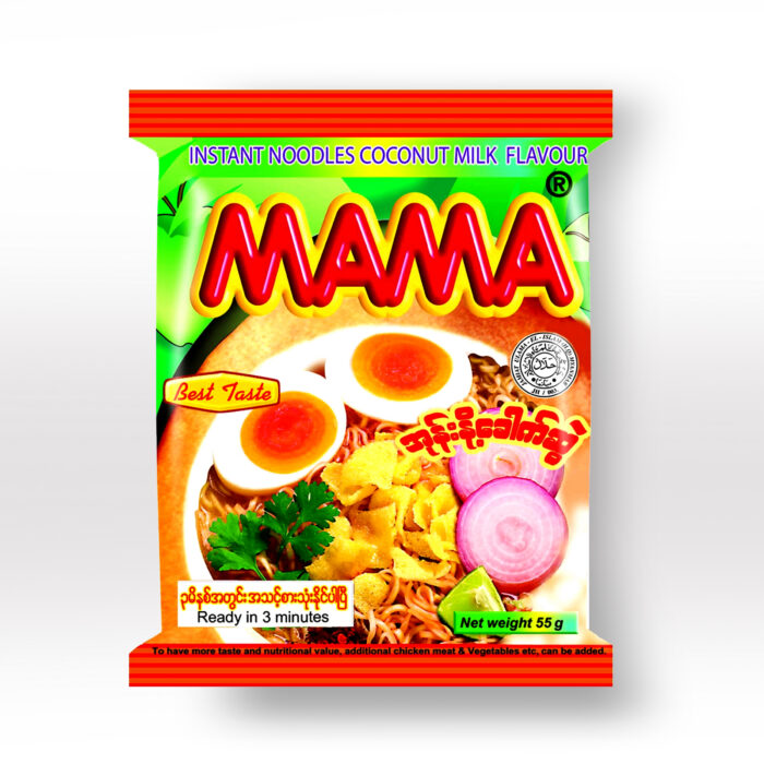 MAMA coconut noodles မားမား အုန်းနို့ - Image 1