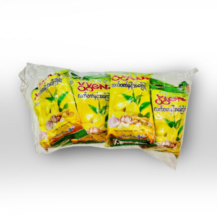 Mwa Mwa Lay Laphet (one set) classic 10 pcs မွမွလေး လက်ဖက်သုပ် အဆိမ့် ဝမ်းဆက် ဆယ်ထုတ်တွဲ