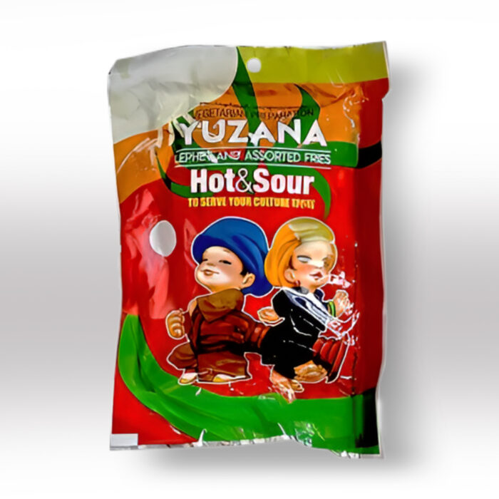 Yuzana Laphet (one set) hot & sour 10 pcs ယုဇန လက်ဖက် ဝမ်းဆက် ချဥ်စပ် - Image 1