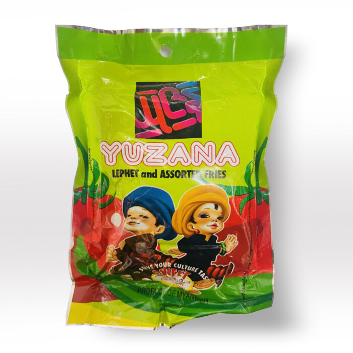 Yuzana Laphet (one set) classic 10 pcs ယုဇန လက်ဖက် အဆိမ့် ဝမ်းဆက် - Image 1