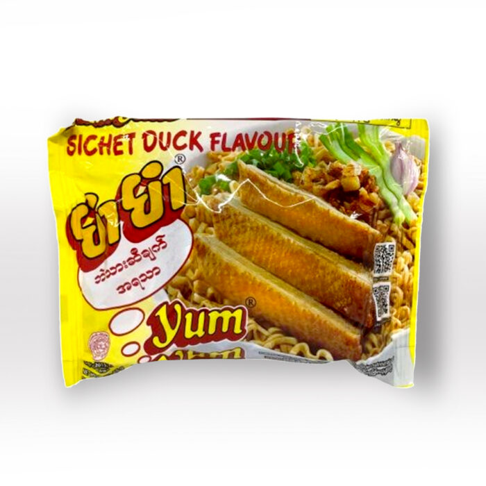 Yum Yum Duck Si chat ယံယံ ဘဲသားဆီချက် - Image 1