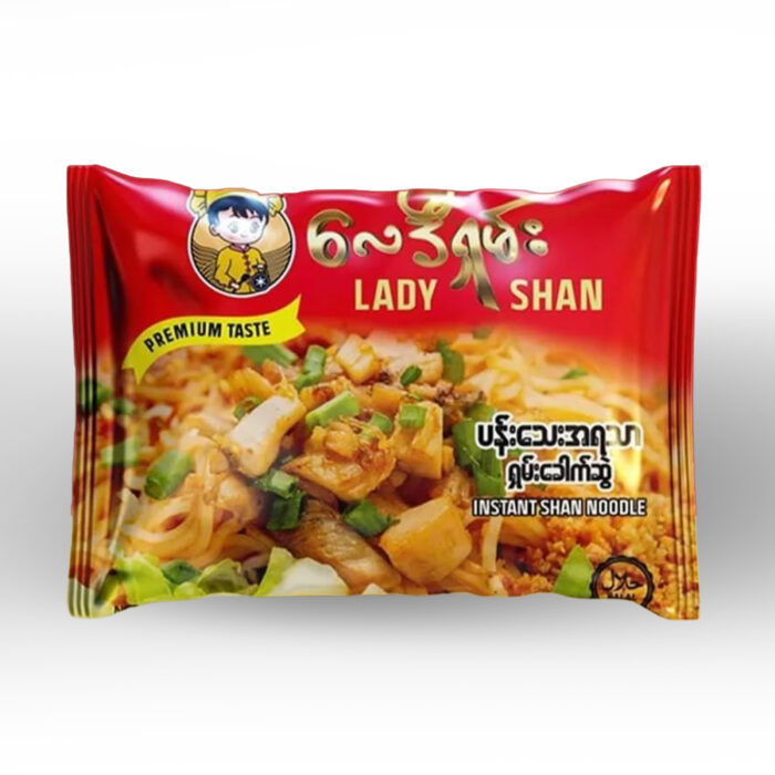 Lady Shan Pan Mandalay Nan Pyar noodles လေဒီရှမ်း ရှမ်းခေါက်ဆွဲ - Image 1