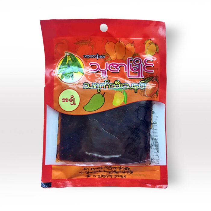 Thuzar Myaing Mango Chautney classic သူဇာမြိုင် သရက်သီးသနပ် အချို - Image 1