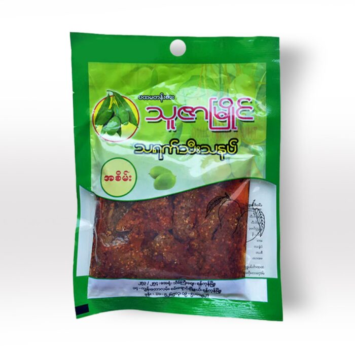 Thuzar Myaing Mango Chautney spicy သူဇာမြိုင် သရက်သီးသနပ် အစပ် - Image 1