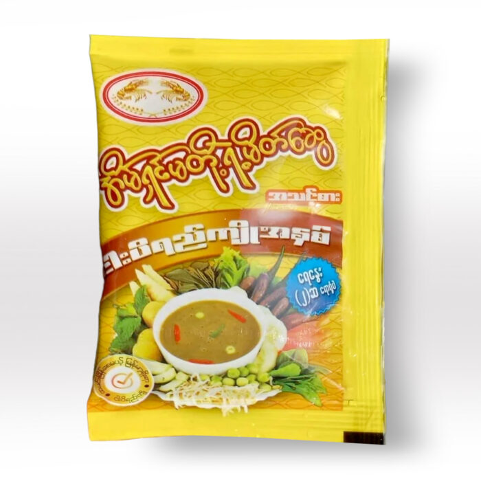 Eain Shin ma toe yae Mait sway Ngapi paste classic (10 pcs) အိမ်ရှင်မ တို့ရဲ့ မိတ်ဆွေ ငပိရည် classic - Image 1
