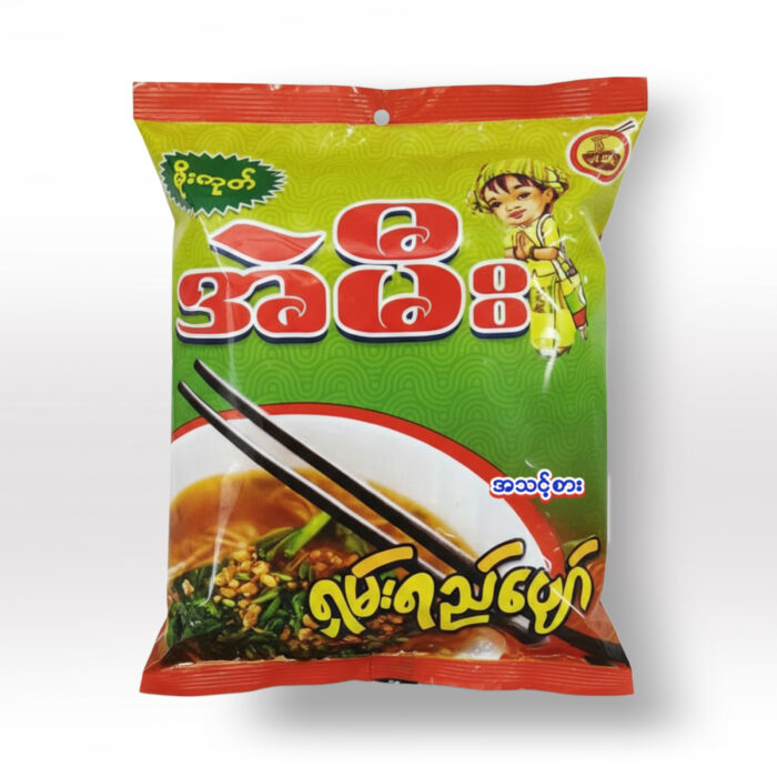 Ae Mee Shan Noodles soup အဲမီး ရှမ်းခေါက်ဆွဲ အရည်ဖျော် - Image 1