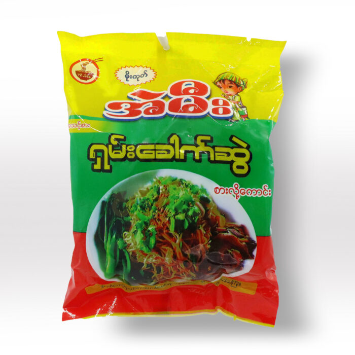 Ae Mee Shan Noodles Salad အဲမီး ရှမ်းခေါက်ဆွဲ အသုပ် - Image 1